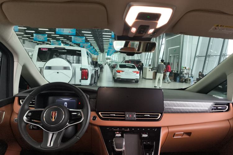 Used Hongqi HQ9 PHEV 2024 2.0T Four-Wheel Drive Business Edition