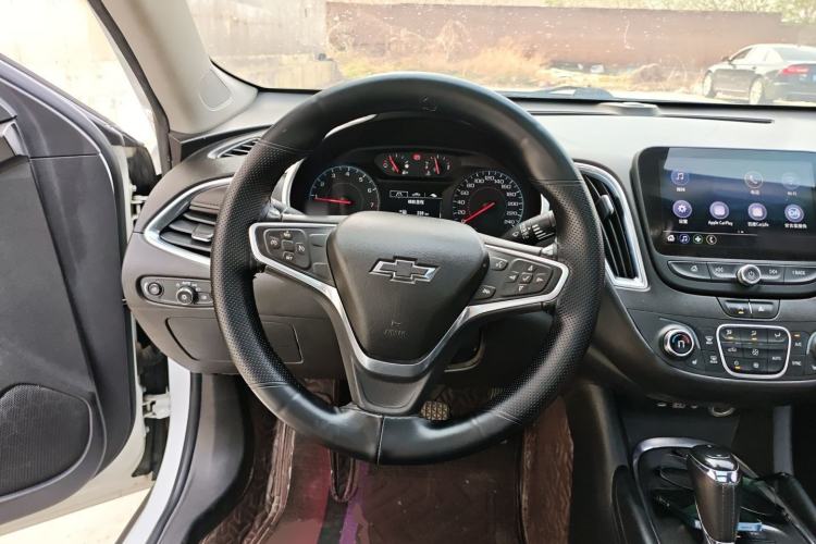 Used Chevrolet Malibu XL 2019 535T CVT Active Version Steering Wheel
