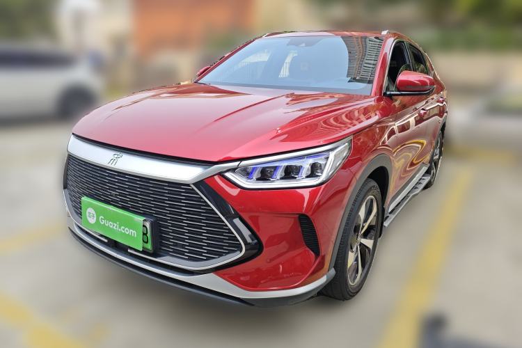 Used BYD Song PLUS New Energy 2021 DM-i 110KM Flagship PLUS