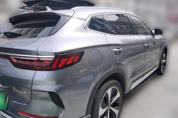 Used BYD Song PLUS New Energy 2021 DM-i 51KM Prestige Model Rear Right 45 Deg