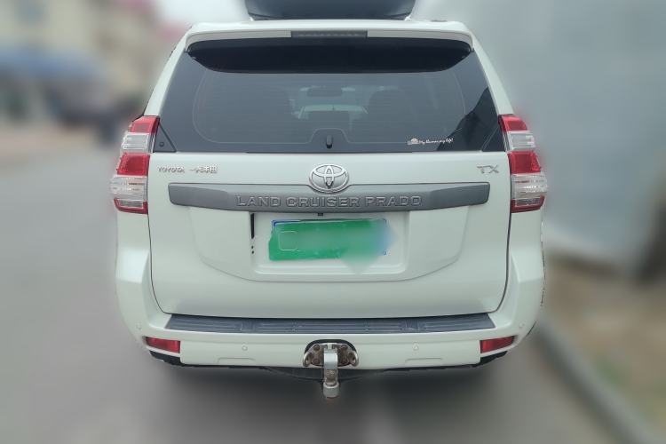 Used Toyota Prado 2016 2.7L Automatic Luxury Edition
