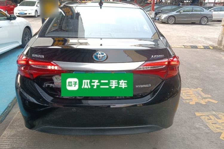 Used Toyota Levin 2017 Revised Dual-Engine 1.8H GS E-CVT Elite Sunroof Version China V Standard Rear