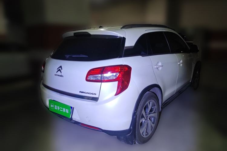 Used Citroen C4 Aircross 2013 2.0L Two-Wheel Drive Entry Version