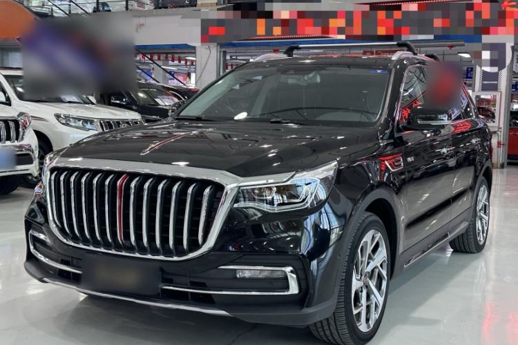 Used Hongqi HS7 2022 3.0T Automatic All-Wheel Drive Smart Connect Flagship Edition 7 Seats