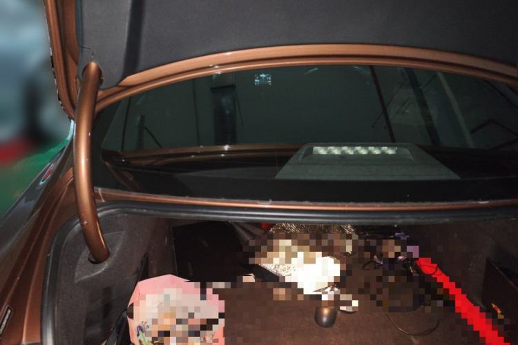 Used Volkswagen Lamando 2015 330TSI DSG Comfort Edition Trunk