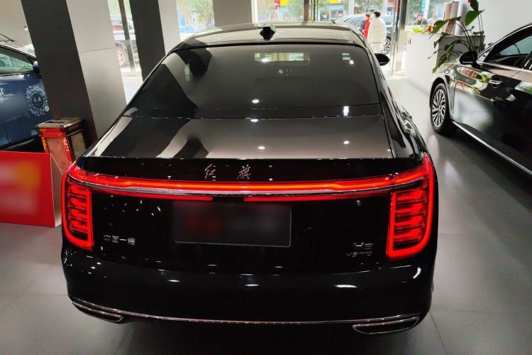 Used Hongqi H9 2023 2.0T Smart Connect Flagship Edition Rear