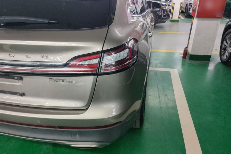 Used Lincoln Nautilus 2019 2.0T Four-Wheel Drive Zunya Edition China VI Standard
