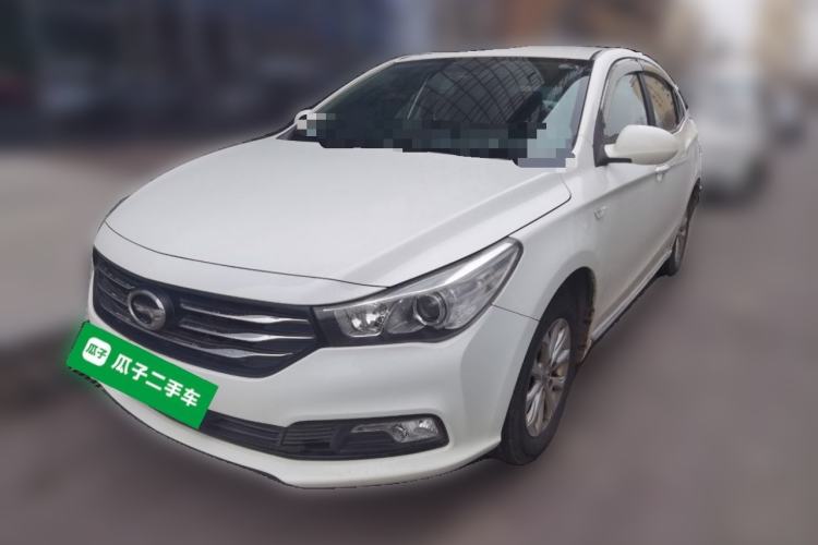 Used GAC Trumpchi GA3S Vision 2014 1.6L Manual Elite Edition