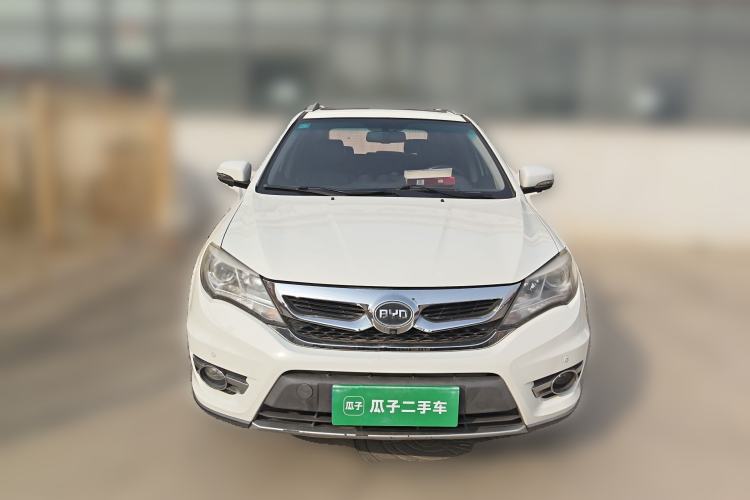 Used BYD S7 2015 2.0T Automatic Flagship Edition