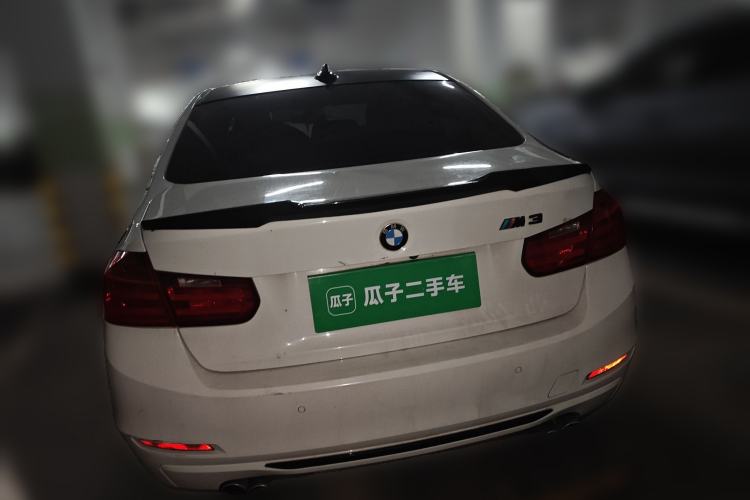 Used BMW 3 Series 2014 328i Sport Design Package Rear