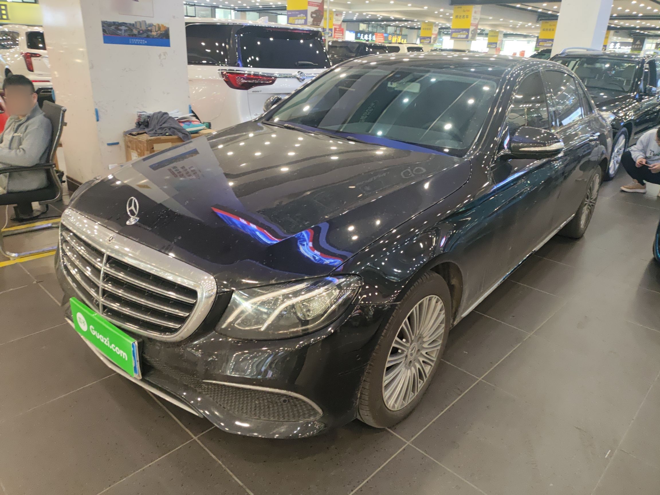 Parte inferior delantera