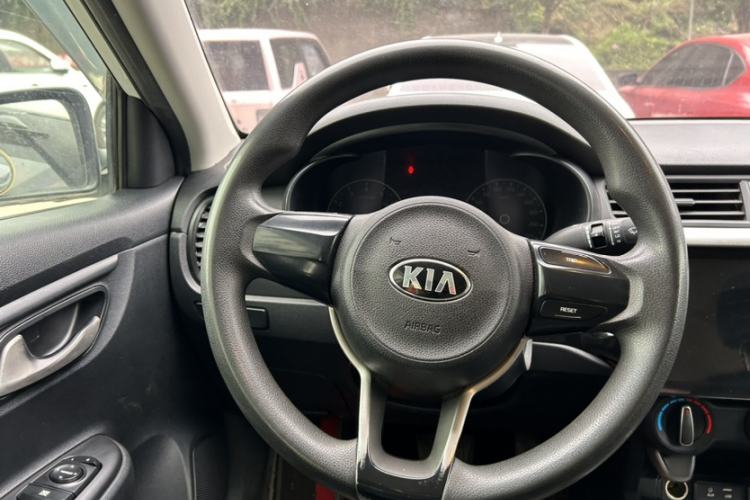 Used Kia K2 2017 Sedan 1.4L Automatic GLS