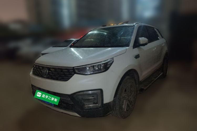 Used CHANGAN CS55 2018 1.5T Automatic Colorful Edition China V Standard