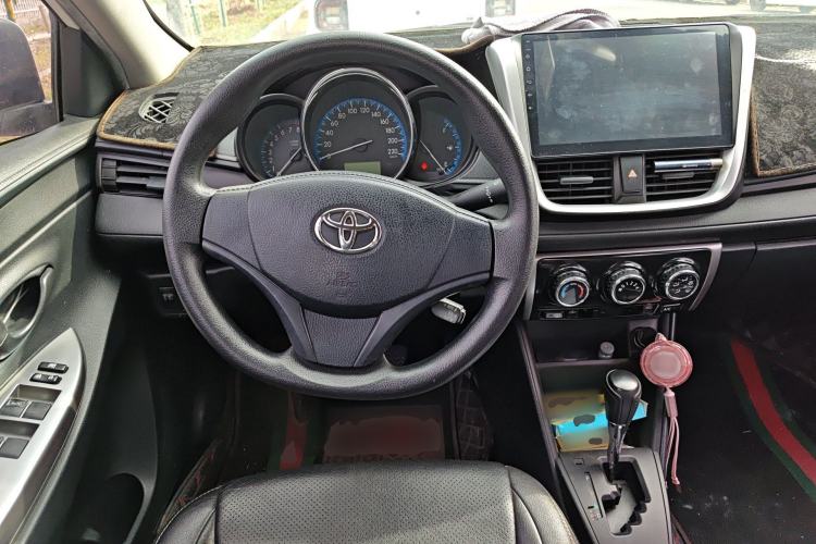 Used Toyota Vios 2017 1.5L CVT Innovation Edition Steering Wheel