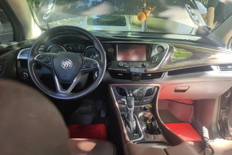 Used Buick Envision 2018 20T Two-Wheel Drive Luxury Model
