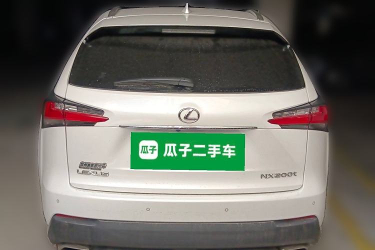 Used Lexus NX 2015 200T All-Wheel-Drive Fēngshàng Edition
