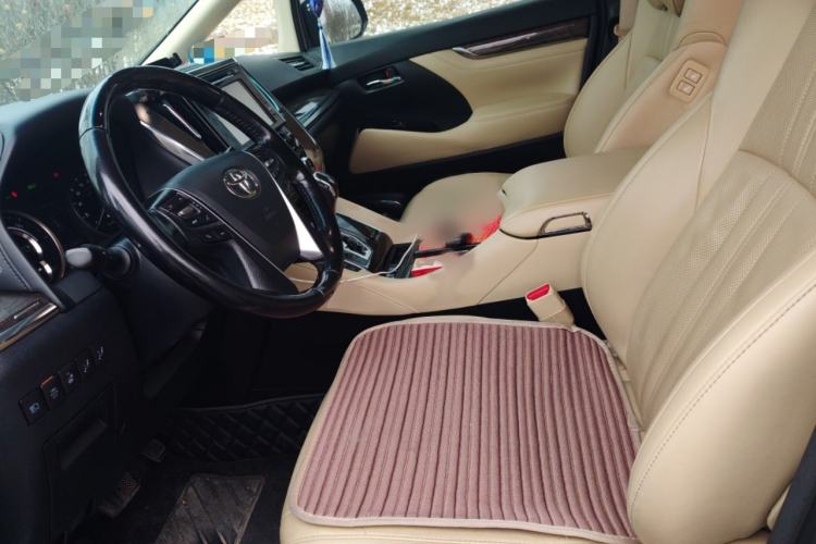 Used Toyota Alphard 2019 Dual-Engine 2.5L Prestige Edition