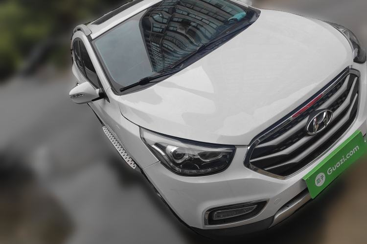 Used Hyundai ix35 2015 2.0L Automatic 2WD Smart Type China IV