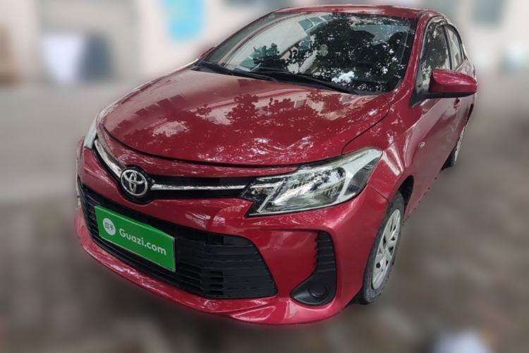 Used Toyota Vios 2021 1.5L CVT Innovation Edition