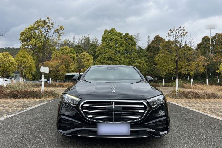 Used Mercedes-Benz E-Class 2024 Facelift E 300 L Fashion Sport Edition
