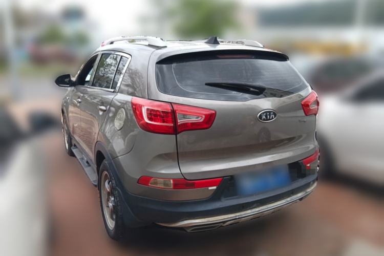 Used Kia Sportage R 2011 2.0L Automatic Two-Wheel Drive GL Rear Left 45 Deg