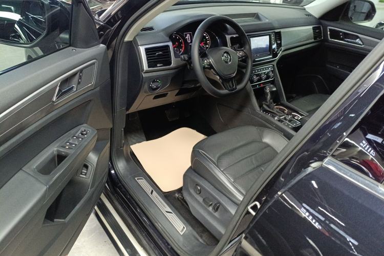 Used Volkswagen Teramont 2017 380TSI Four-Wheel Drive Luxury Edition