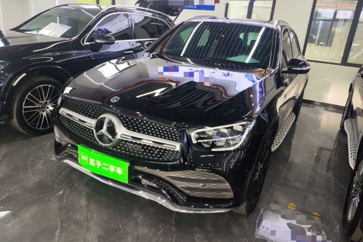 Used Mercedes-Benz GLC 2020 Facelift GLC 300 L 4MATIC Dynamic Edition Guazi used car, China used car export, Used car for sale, Used  cars, Cheapest cars for sale