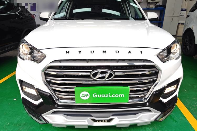 Used Hyundai ix35 2018 2.0L Automatic 2WD Zhiyong·Changxiang Edition Front