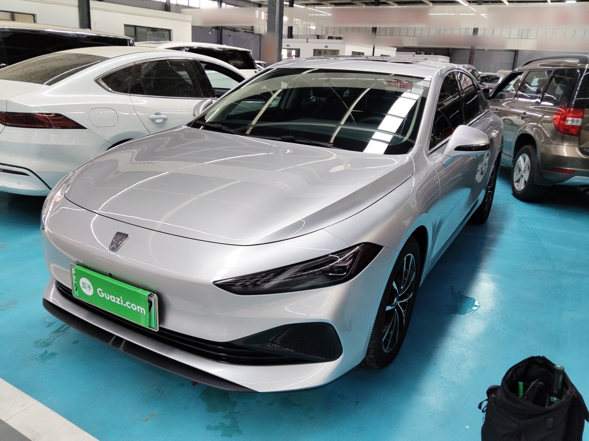 Parte inferior delantera