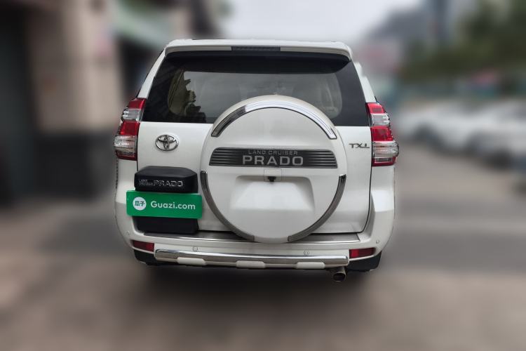 Used Toyota Prado 2013 2.7L Automatic Parallel Import