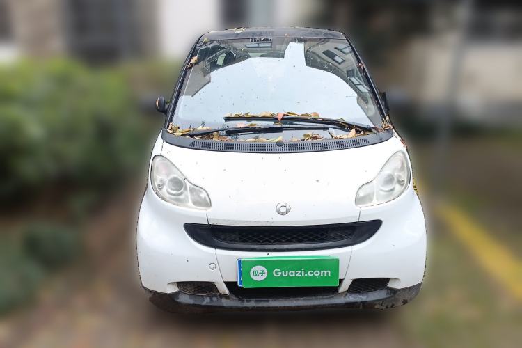 Used smart fortwo 2010 1.0 hardtop pure version Front
