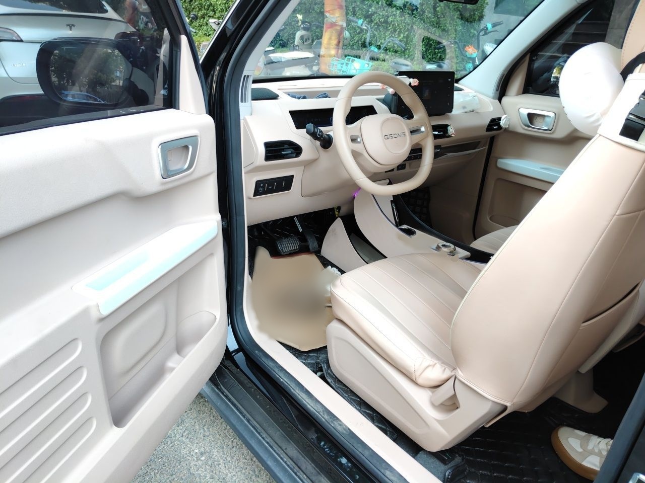 Geely Galaxy Panda 2024 200km Panda Kart — снимка 19