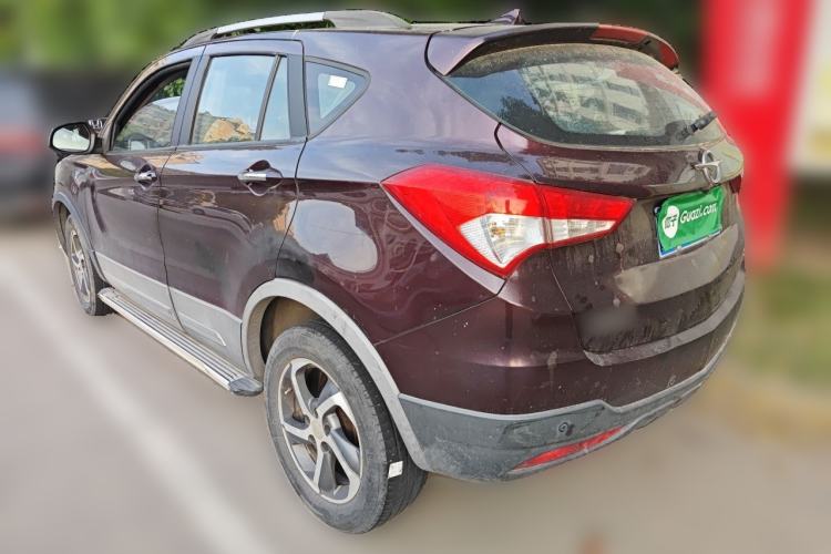 Used Haima S5 2015 1.5T CVT Flagship Model
