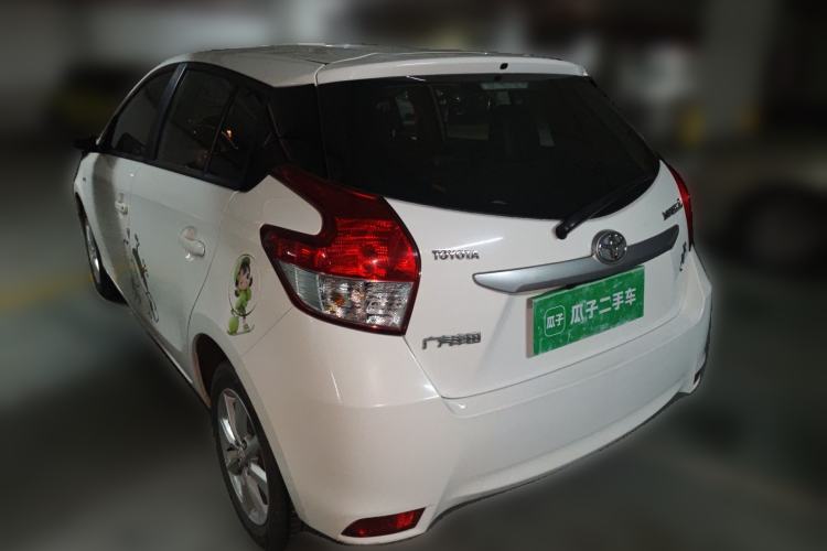Used Toyota YARiS L Zhi Xuan 2015 1.5G Automatic Xuan Dong Sunroof Special Edition
