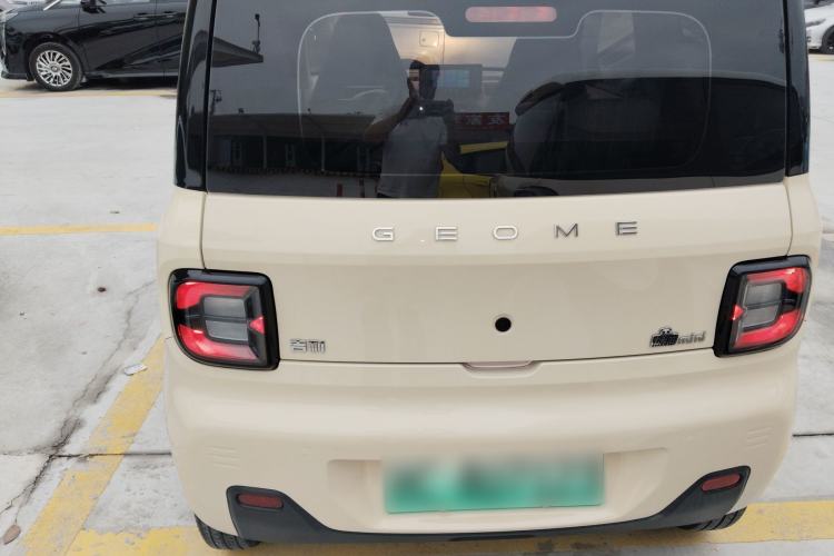Used Geely Galaxy Panda 2024 Panda Mini 200km Endurance Bear Rear