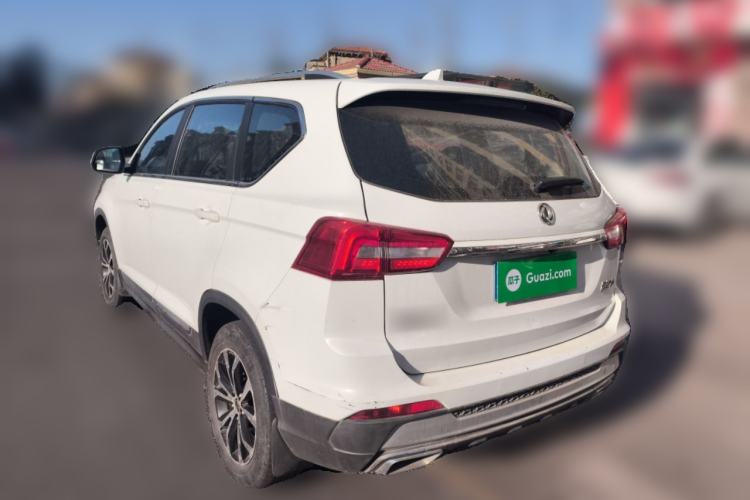 Used FORTHING Joyear X5 2017 1.6L CVT Luxury Model Rear Left 45 Deg