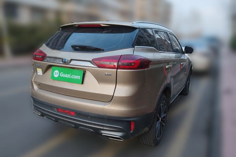 Used Geely Auto Emgrand X7 Sport 2018 1.8TD Automatic All-Wheel-Drive ZhiZun Model with 4G Connectivity
