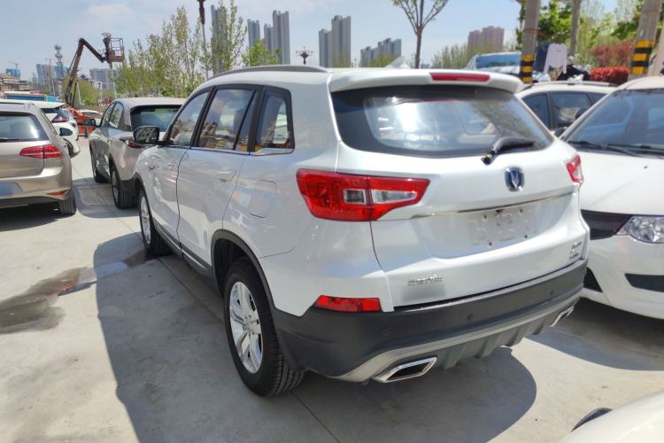 Used CHANGAN CS75 2016 1.8T Automatic Elite Model China V Standard Rear Left 45 Deg