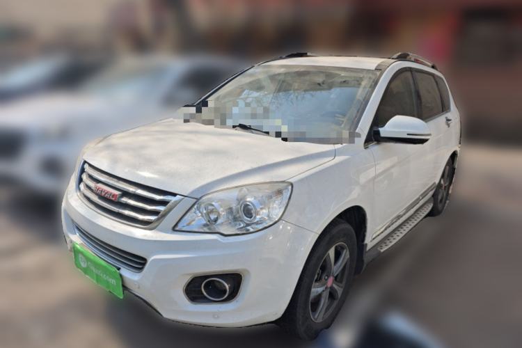 Used Haval H6 2013 Upgraded Model 1.5T Manual Two-Wheel Drive Urban Version