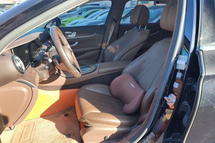 Used Mercedes-Benz E-Class New Energy 2023 E 350 e L Plug-in Hybrid Sedan