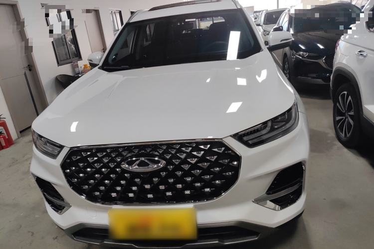 Used Chery Tiggo 8 PLUS 2021 290TGDI DCT Haoting Edition