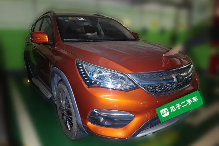 Used BYD Song New Energy 2017 Song DM 1.5TID All-Wheel Drive Luxury Model
