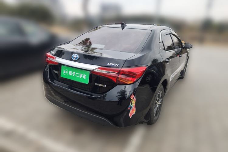 Used Toyota Levin 2016 Dual-Engine 1.8H GS E-CVT Elite Edition Rear Right 45 Deg