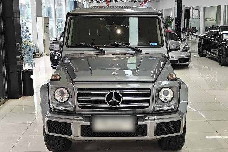 Used Mercedes-Benz G-Class 2017 G 500