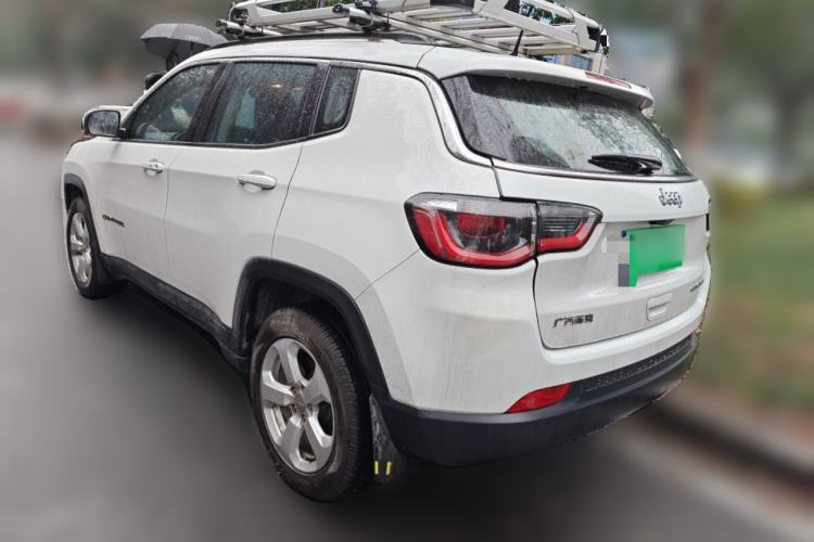 Used Jeep Compass 2020 220T Automatic Leading Edition
