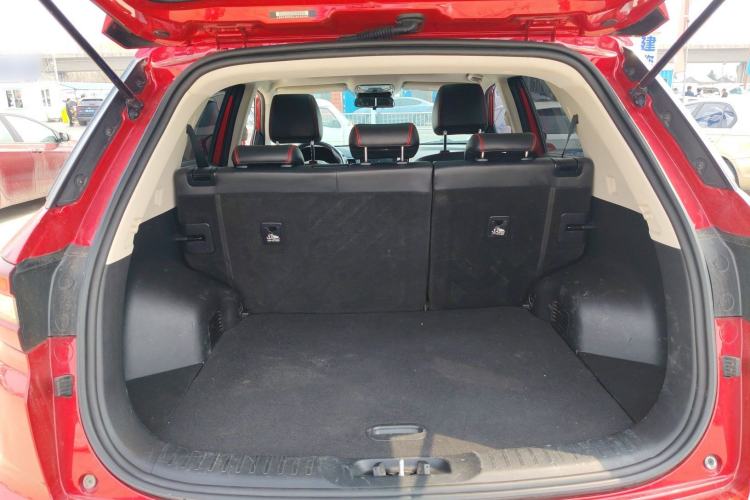 Used CHANGAN CS55 2017 1.5T Automatic Showoff Model Trunk