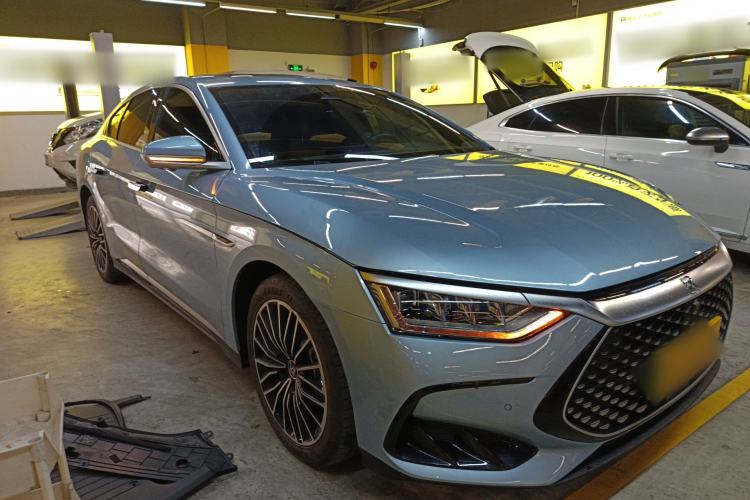 Used BYD Han 2023 DM-i Champion Edition 121KM Prestige Model
