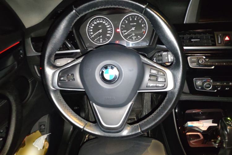 Used BMW X1 2016 sDrive20Li Luxury Model Steering Wheel