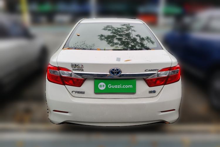 Used Toyota Camry 2012 Luxurious Edition 2.5HG Zunrui Rear