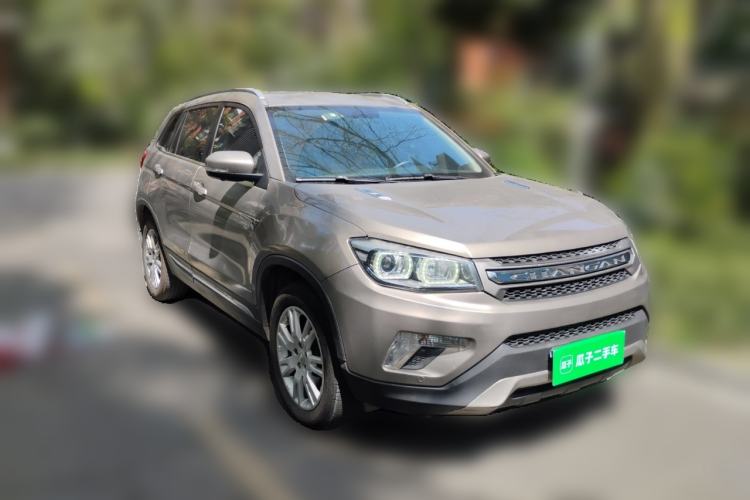 Used CHANGAN CS75 2015 1.8T Automatic 4x4 Prestige Model China V Emission Standard